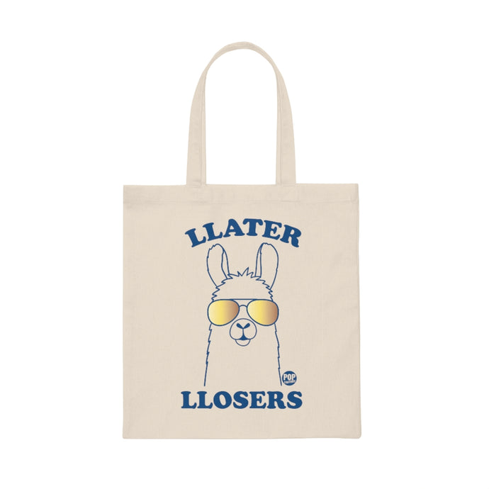 Llater Llosers Llama Tote