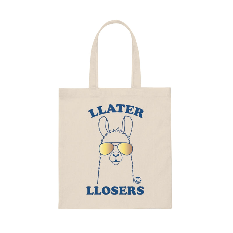 Load image into Gallery viewer, Llater Llosers Llama Tote
