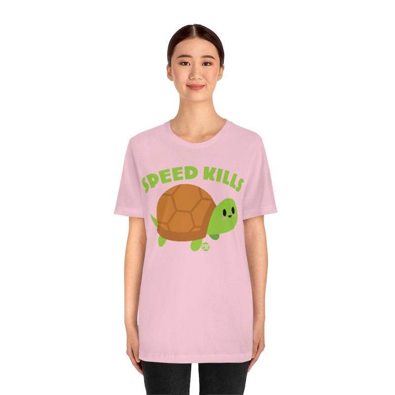 Load image into Gallery viewer, Speed Kills Turtle Unisex Tee
