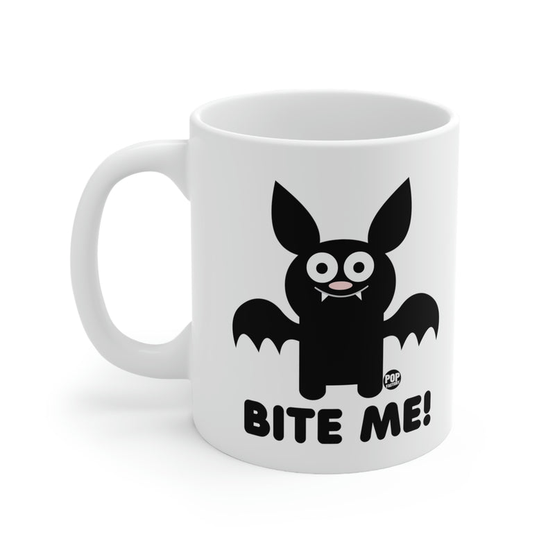 Load image into Gallery viewer, Bite Me Bat Mug
