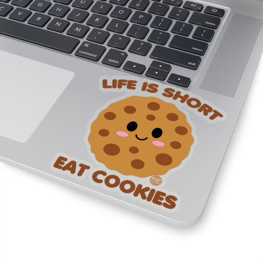 Eat Cookies Sticker