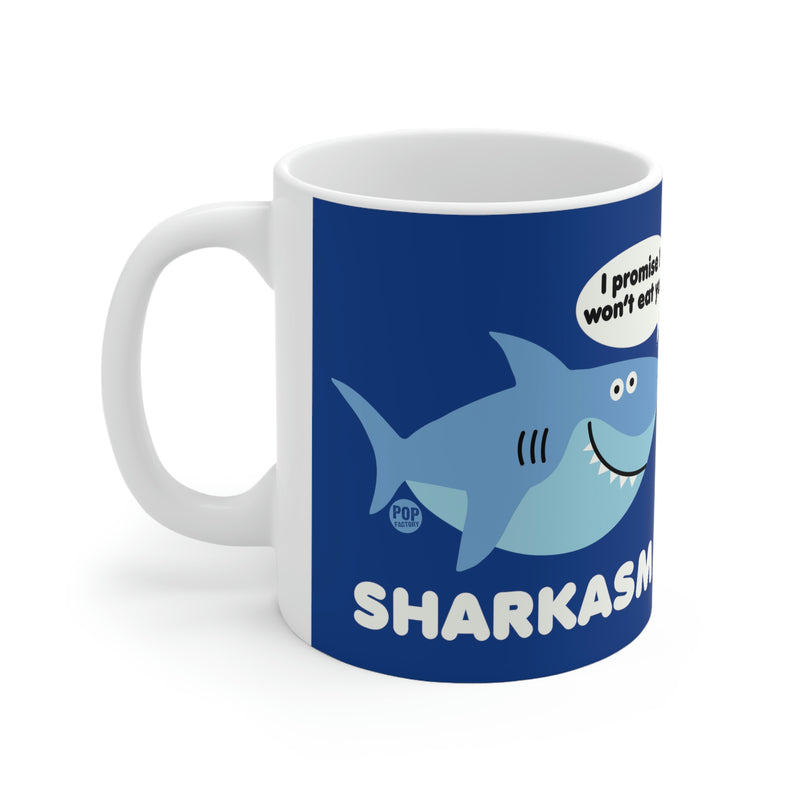 Load image into Gallery viewer, Sharkasm Coffee Mug

