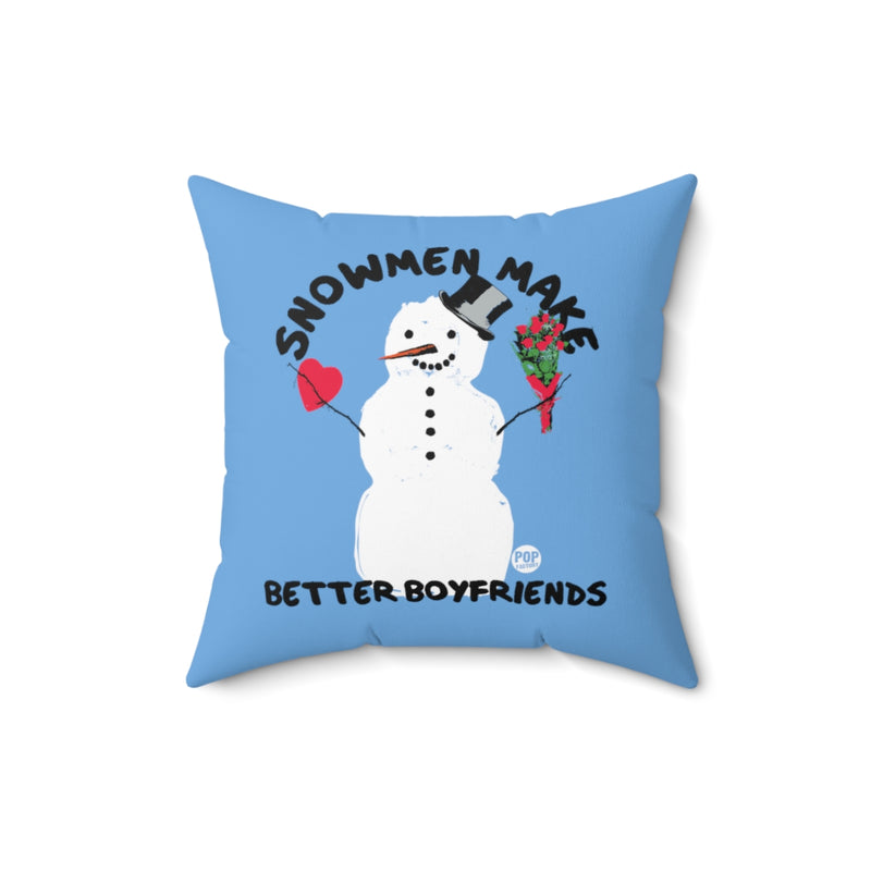 Load image into Gallery viewer, Snowmen Make Better Bfs Pillow
