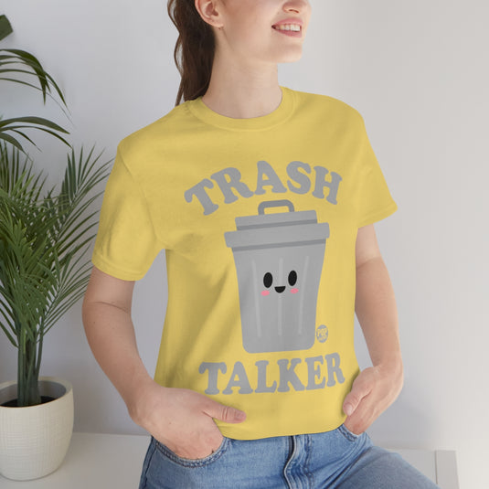 Trash Talker Garbage Unisex Tee