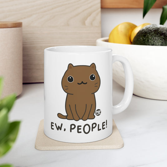 Ew People Cat Mug