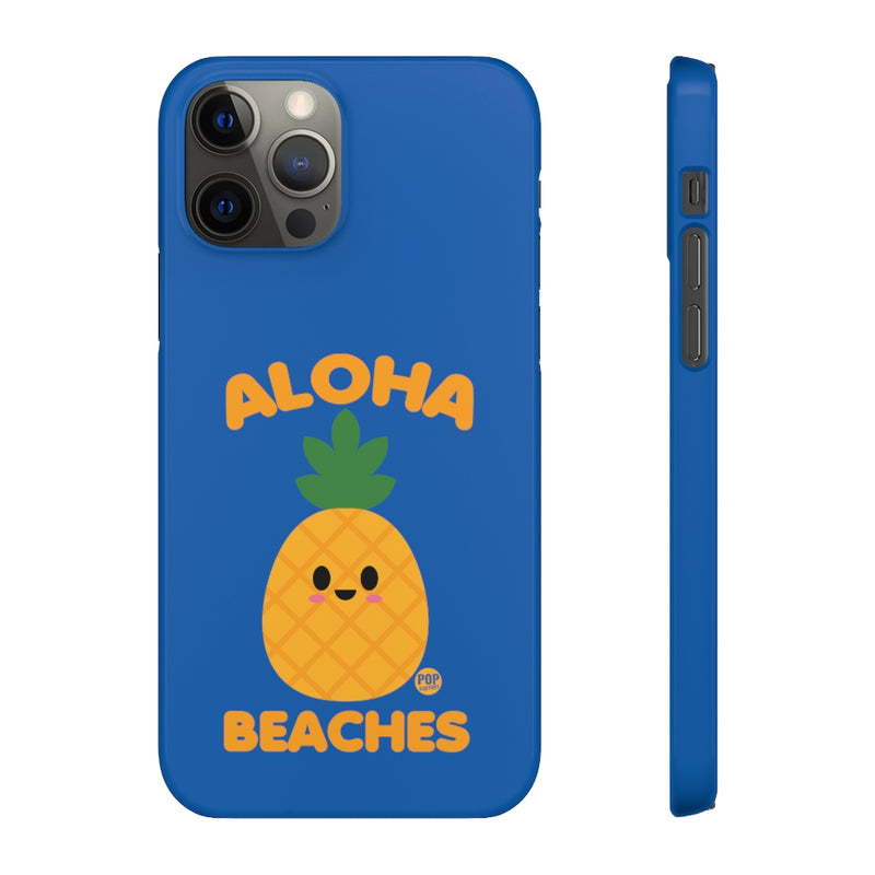 Load image into Gallery viewer, Aloha Pineapple Phone Case
