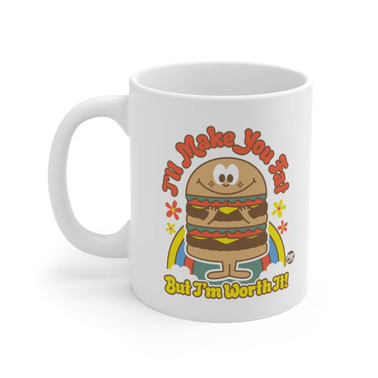 Funshine - I'll Make You Fat Burger Mug