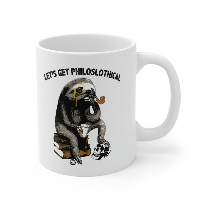 Let's Get Philoslothical Mug