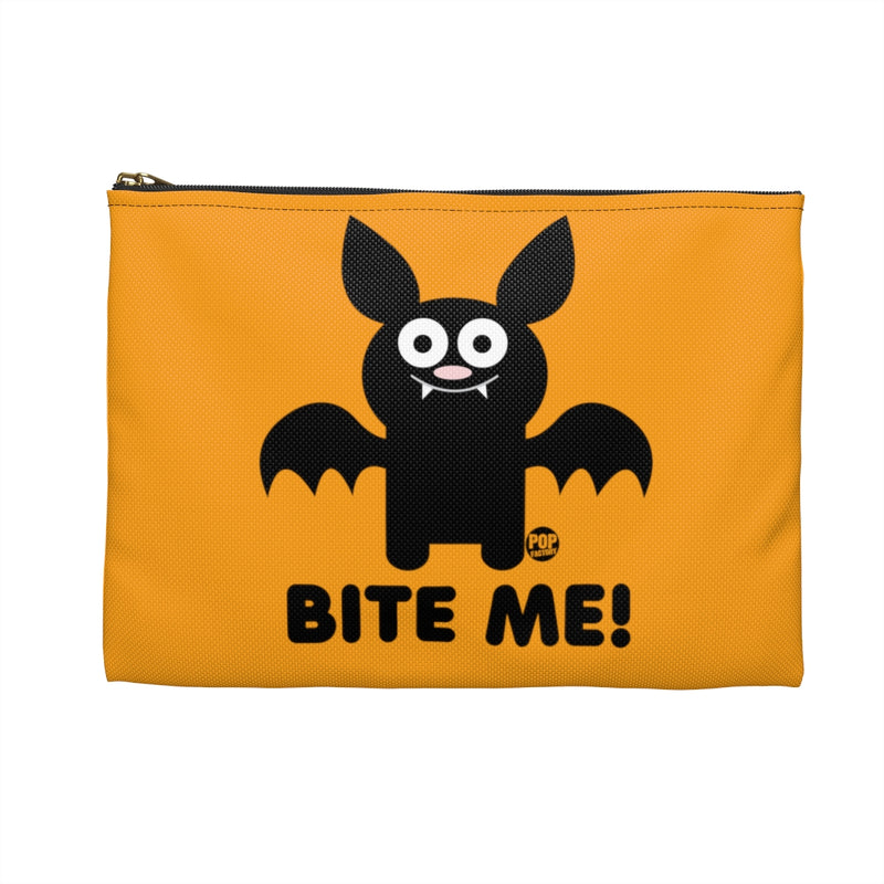 Load image into Gallery viewer, Bite Me Bat Zip Pouch
