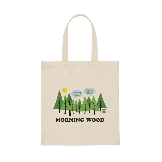 Morning Wood Tote