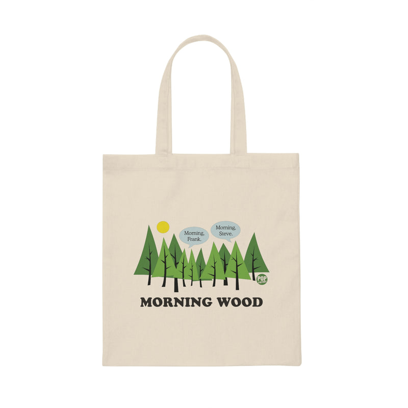 Load image into Gallery viewer, Morning Wood Tote
