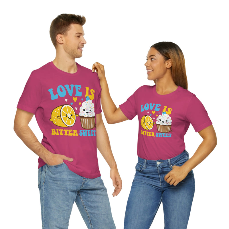 Load image into Gallery viewer, Love Is Bitter Sweet Unisex Tee

