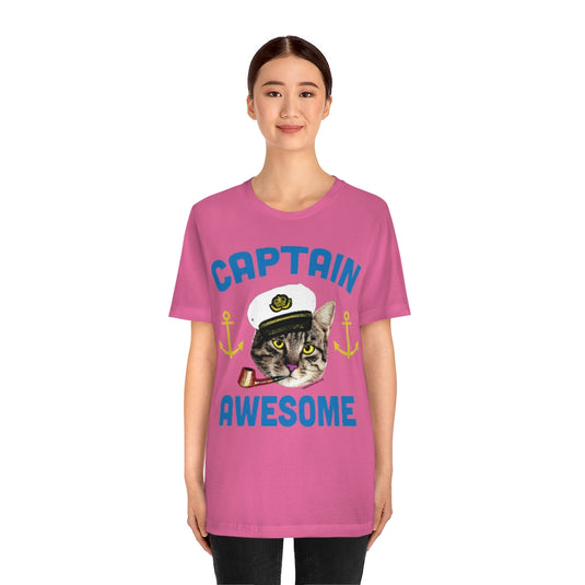 Captain Awesome Unisex Tee