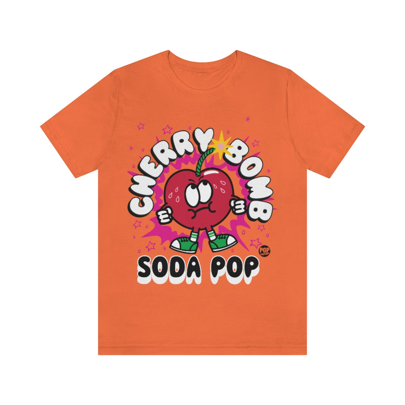 Load image into Gallery viewer, Funshine - Cherry Bomb Unisex Tee
