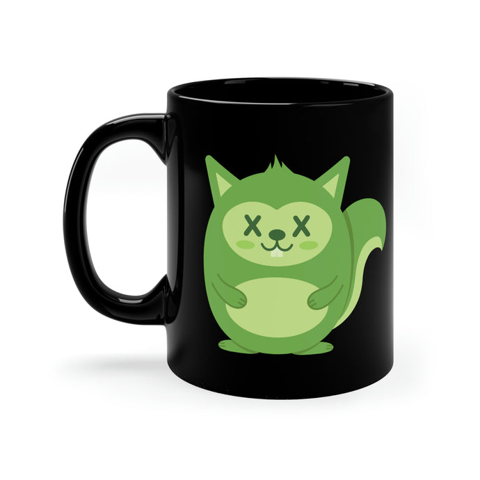 Deadimals Squirrel Coffee Mug