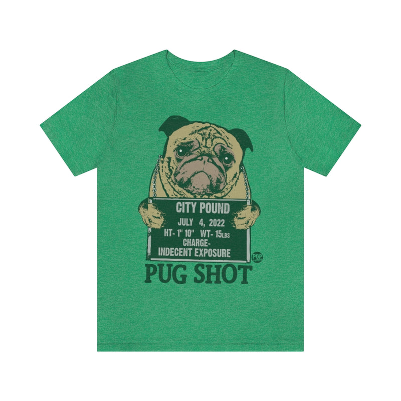 Load image into Gallery viewer, Pug Shot City Pound Unisex Tee
