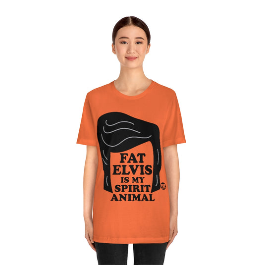 Fat Elvis Unisex Tee