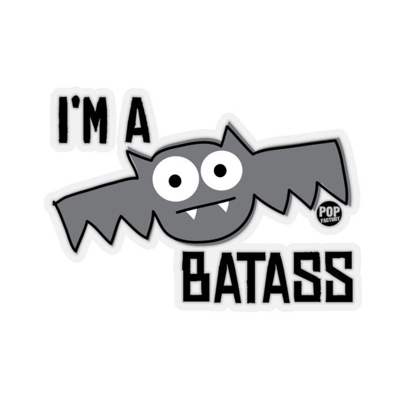 Load image into Gallery viewer, I&#39;m A Batass Bat Sticker
