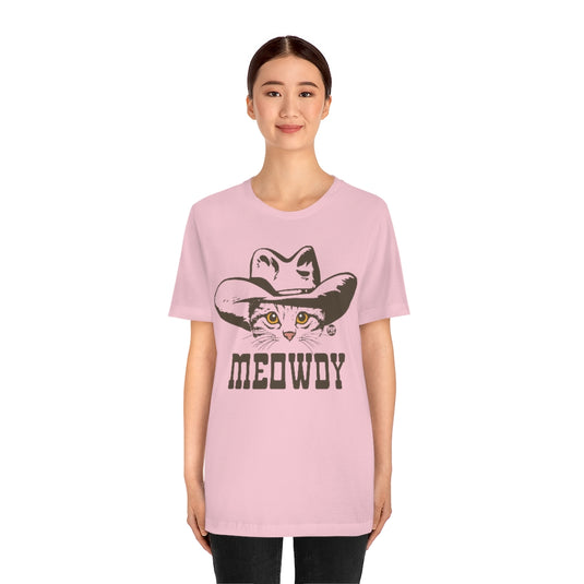 Meowdy Unisex Tee