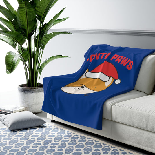 Santa Paws Dog Blanket