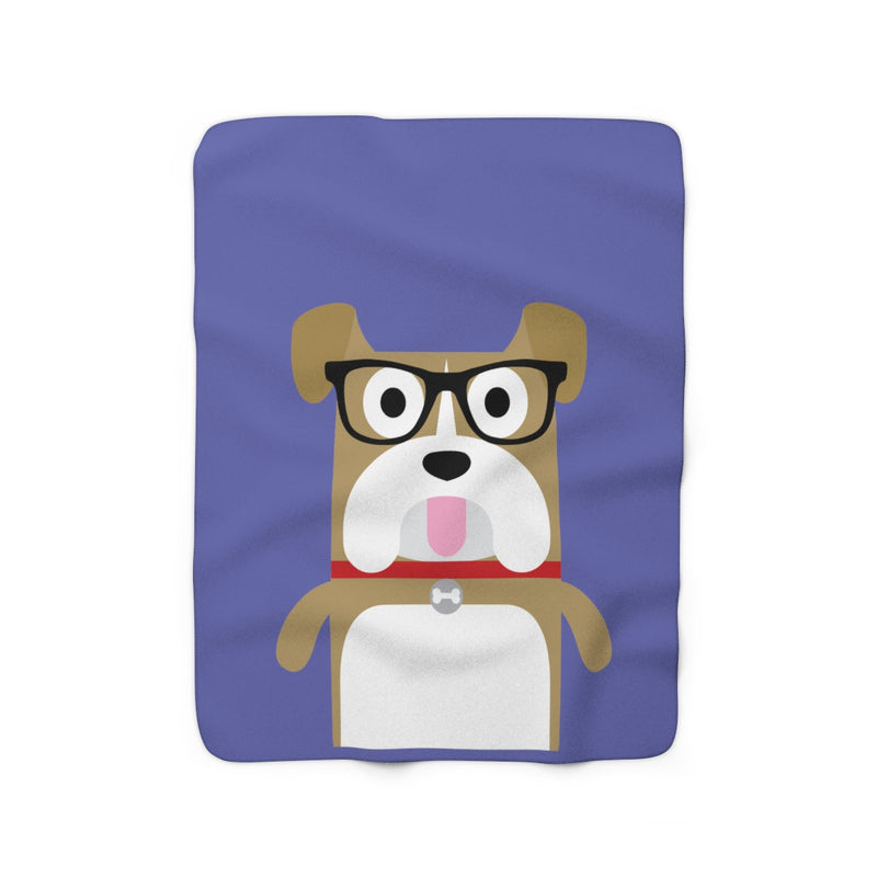 Load image into Gallery viewer, Bow Wow Meow Bulldog Blanket
