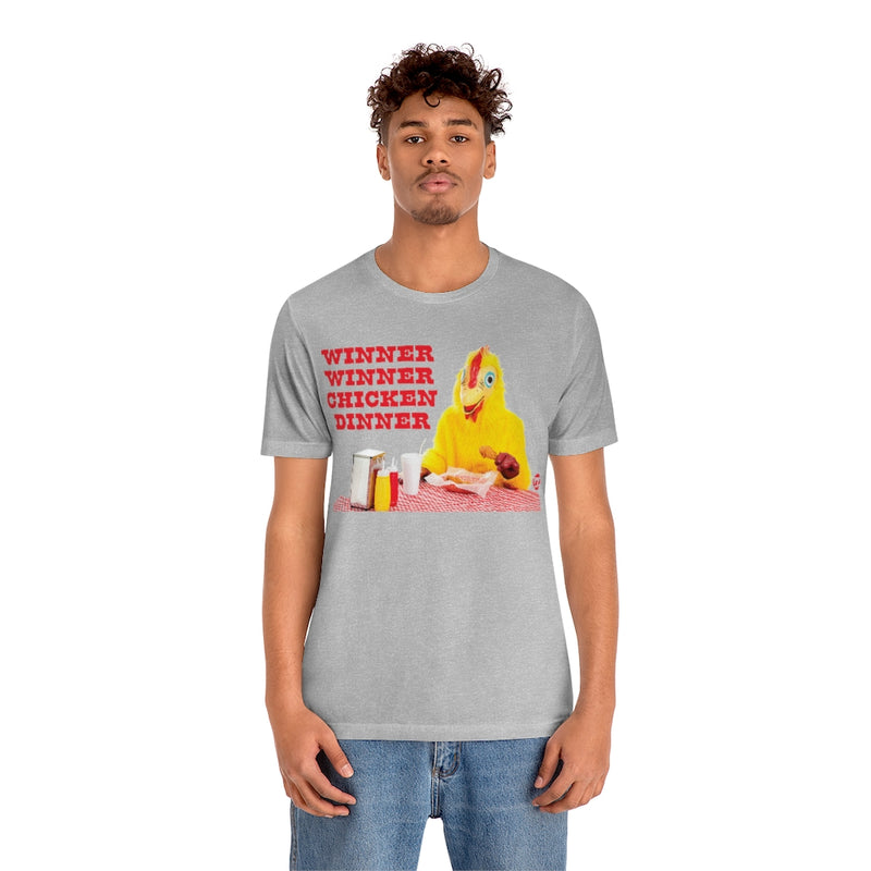 Load image into Gallery viewer, Winner Winner Chicken Dinner Unisex Tee
