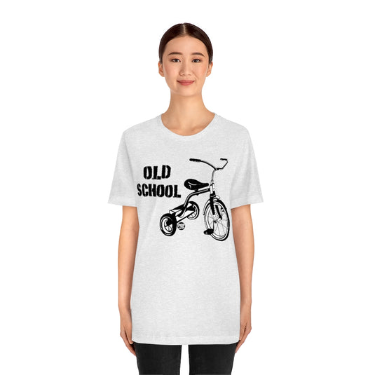 Old School Bike Unisex Tee