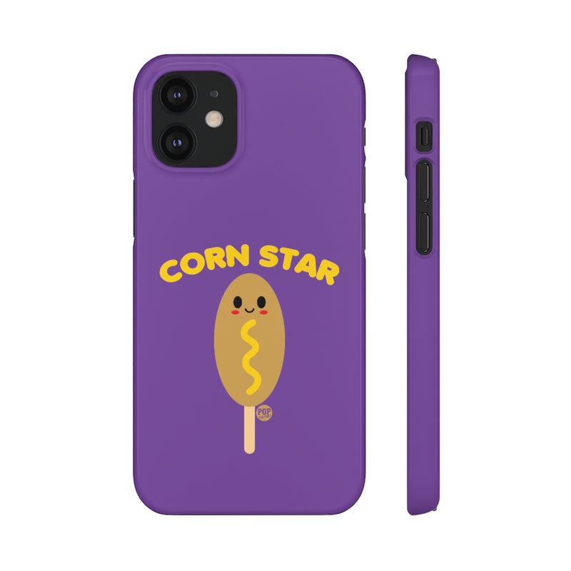 Load image into Gallery viewer, Corn Star Corndog Phone Case
