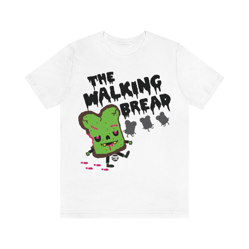 Load image into Gallery viewer, The Walking Bread Unisex Tee
