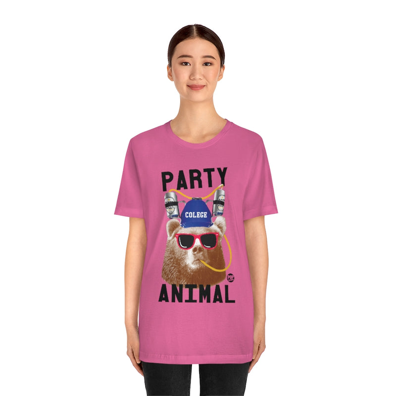 Load image into Gallery viewer, Party Animal Bear Unisex Tee
