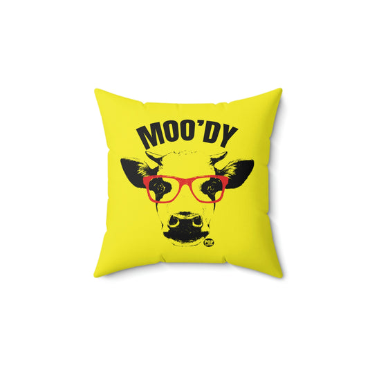 Moo'dy Cow Pillow