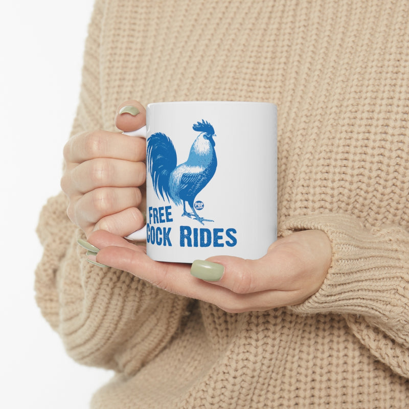 Load image into Gallery viewer, Free Cock Rides Mug
