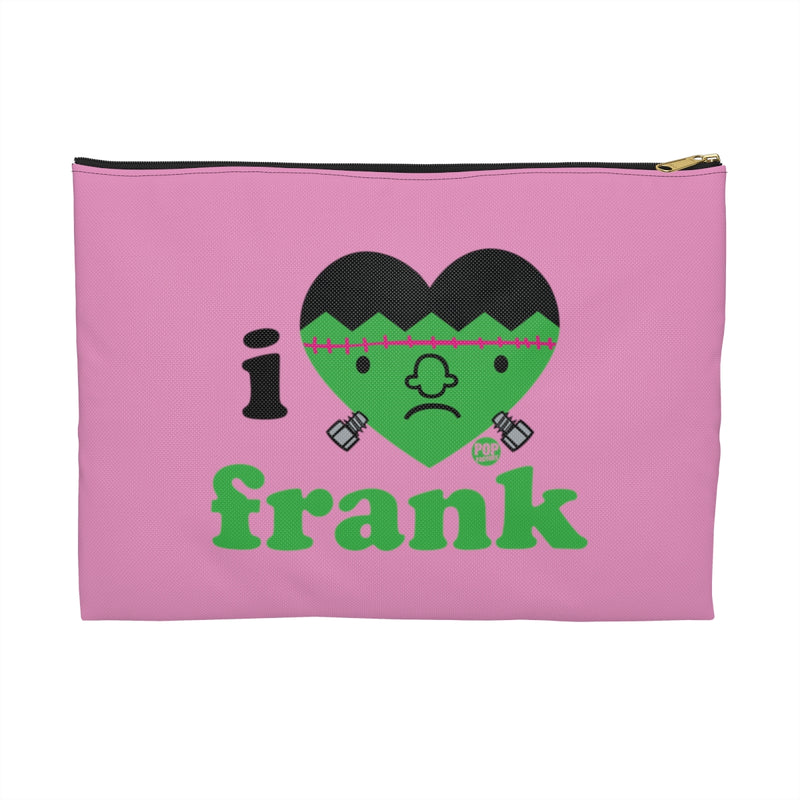 Load image into Gallery viewer, I Love Frank Zip Pouch
