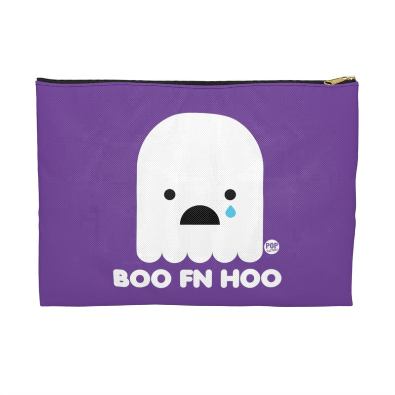 Load image into Gallery viewer, Boo FN Hoo Ghost Zip Pouch
