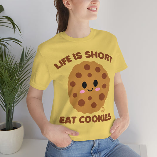 Eat Cookies Unisex Tee