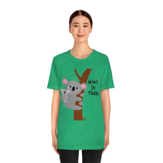 Hang In There Koala Unisex Tee