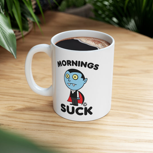Morning Suck Dracula Mug