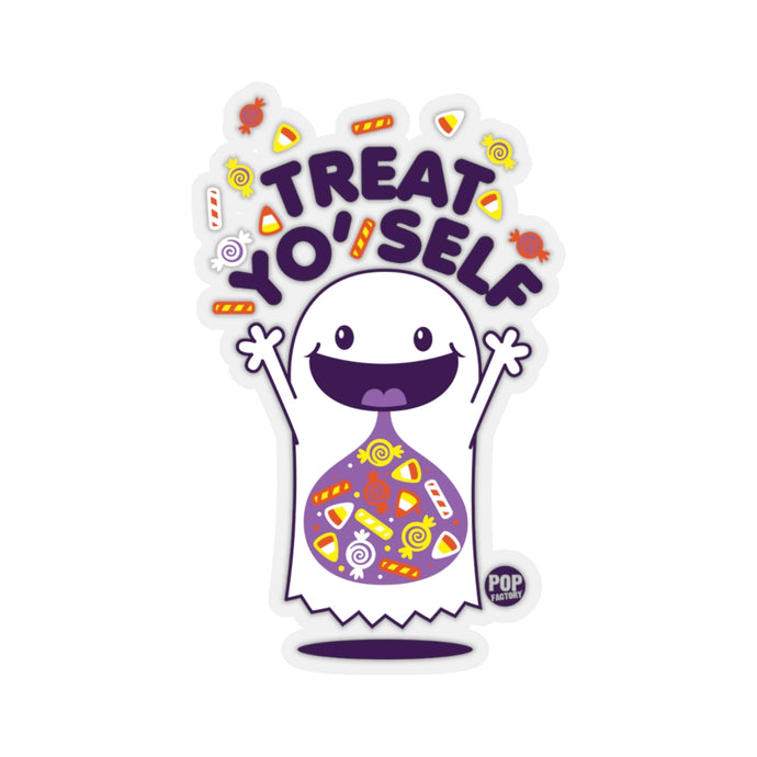 Treat Yo Self Sticker
