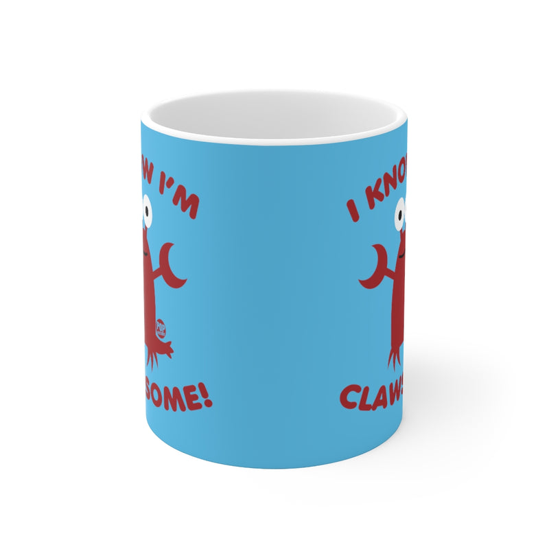 Load image into Gallery viewer, Clawsome Lobster Mug
