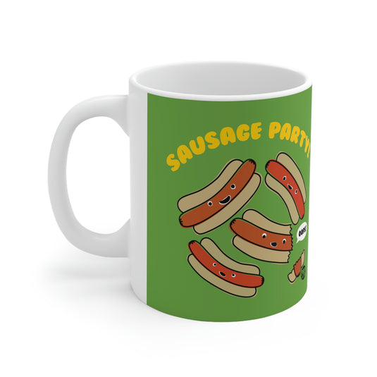 Sausage Party! Oops! Coffee  Mug