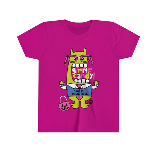 Gimme Candy Monster Youth Short Sleeve Tee