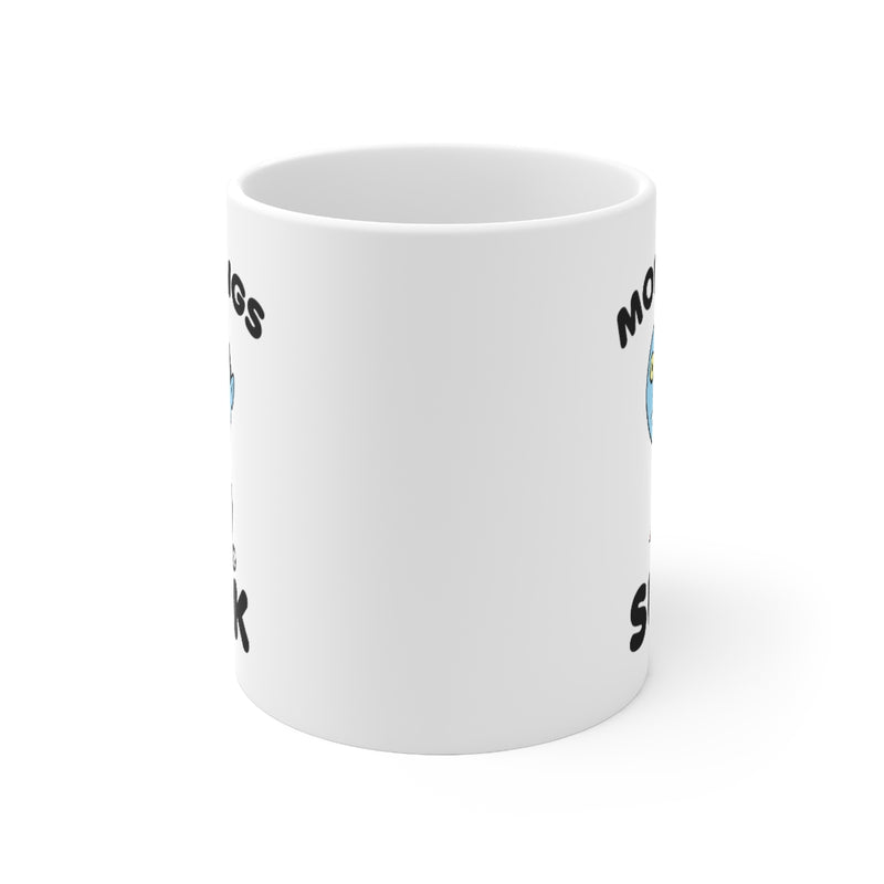 Load image into Gallery viewer, Morning Suck Dracula Mug
