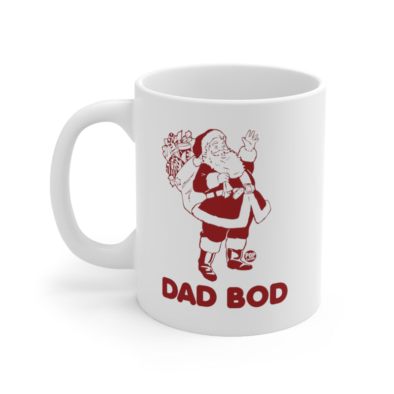 Load image into Gallery viewer, Dad Bod Santa Mug
