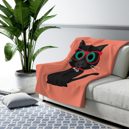 Bow Wow Meow Korat Blanket