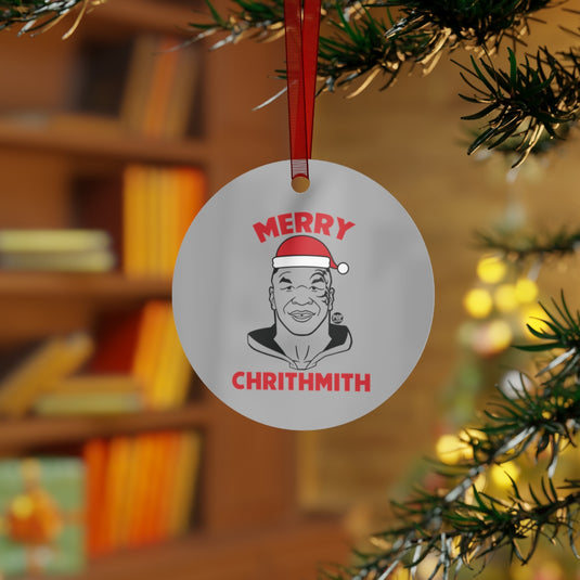 Merry Chrithmith Tyson Ornament