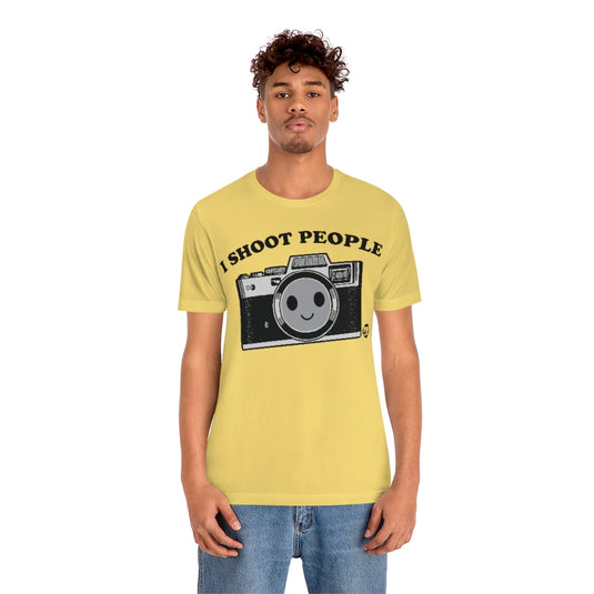 I Shoot People Unisex Tee