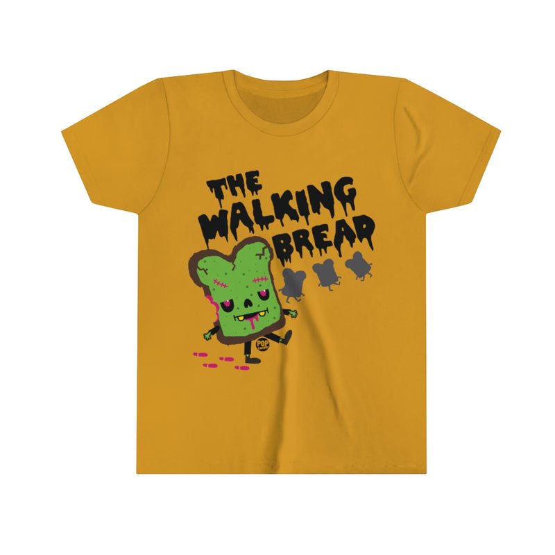 Load image into Gallery viewer, The Walking Bread Youth Short Sleeve Tee
