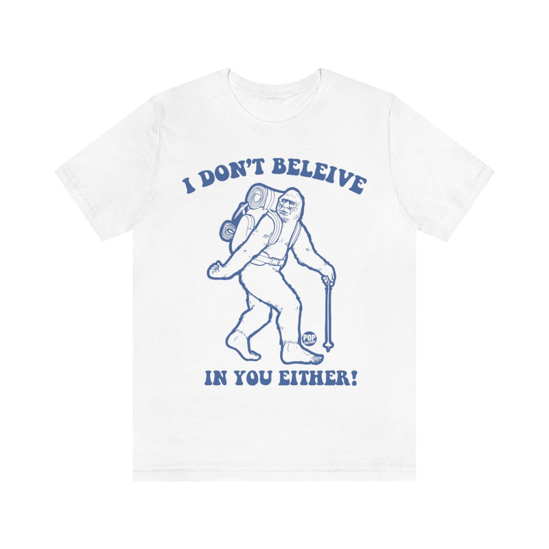 Load image into Gallery viewer, Believe Bigfoot Unisex Tee
