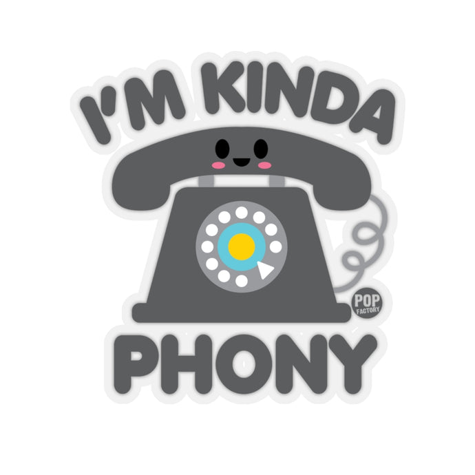 Phony Phone Sticker