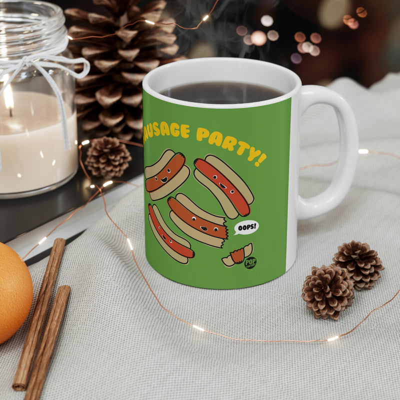 Load image into Gallery viewer, Sausage Party! Oops! Coffee  Mug
